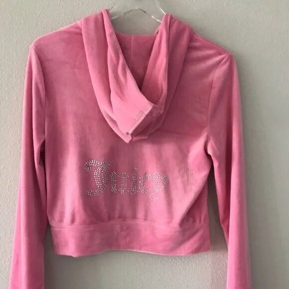Juicy Couture Velour Tracksuit Set Size Small - Picture 11 of 11
